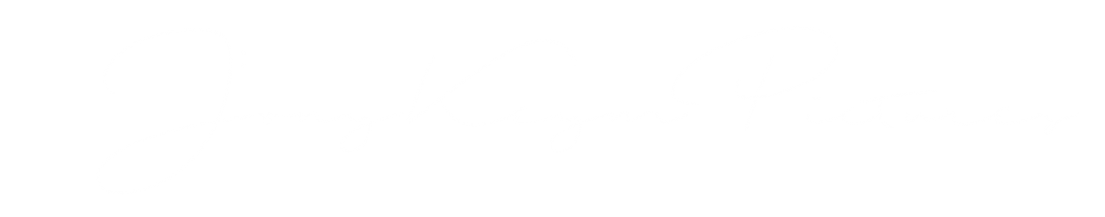 JonyKeym Pictures Logo Signature Blanc